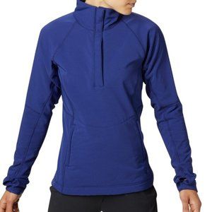 Mountain Hardwear Keele Thumbhole Fleece Lined Pullover - Size Medium